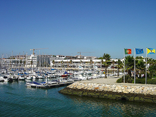 Lagos - 
                                        Marina de Lagos